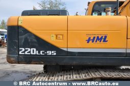 Hyundai R220LC-9S garantija 2017 full