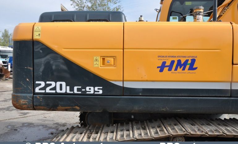 Hyundai R220LC-9S garantija 2017 full