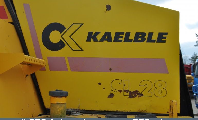 Kaelble SL28  2001 full