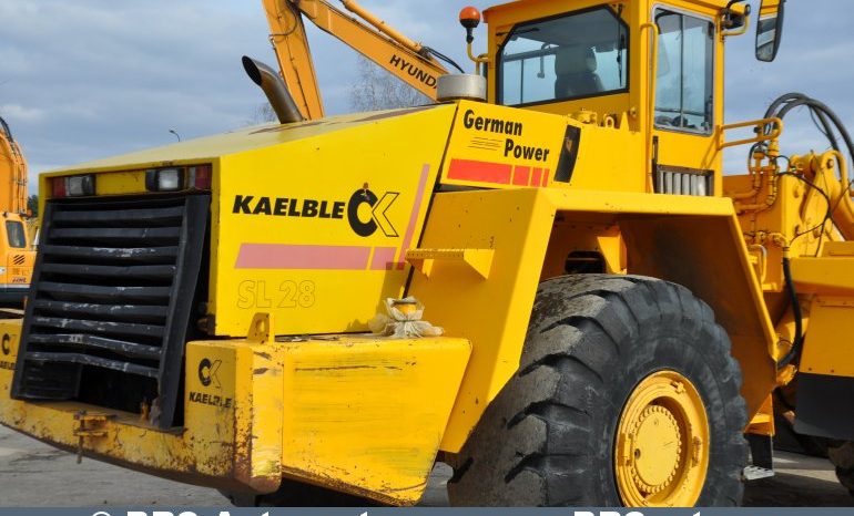 Kaelble SL28  2001 full