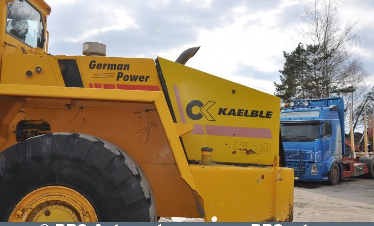 Kaelble SL28  2001 full
