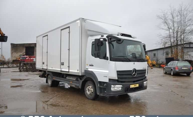 Mercedes-Benz Atego  2017 full