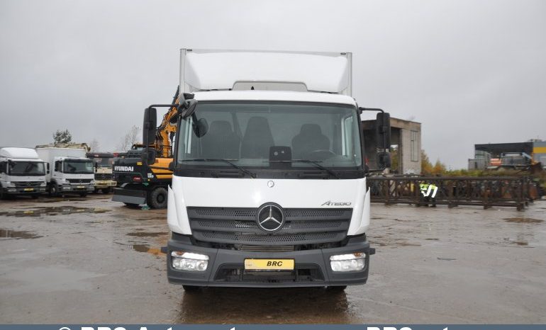 Mercedes-Benz Atego  2017 full