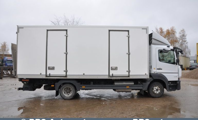 Mercedes-Benz Atego  2017 full