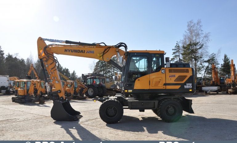 Hyundai HW180  2021 full
