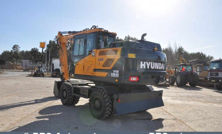 Hyundai HW180  2021 full