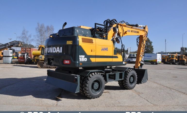 Hyundai HW180  2021 full
