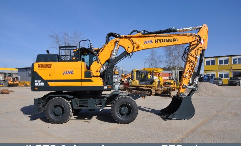 Hyundai HW180  2021 full