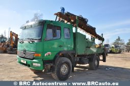 Mercedes-Benz Atego 4×4 CFA HIAB 095-3 2000