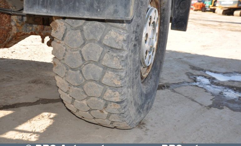 Mercedes-Benz Atego 4×4 CFA HIAB 095-3 2000 full