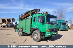 Mercedes-Benz Atego 4×4 CFA HIAB 095-3 2000