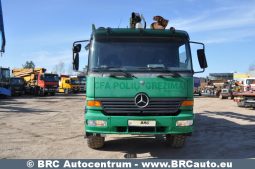 Mercedes-Benz Atego 4×4 CFA HIAB 095-3 2000 full