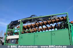 Mercedes-Benz Atego 4×4 CFA HIAB 095-3 2000 full