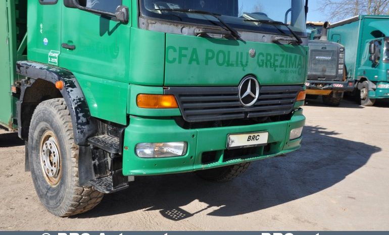 Mercedes-Benz Atego 4×4 CFA HIAB 095-3 2000 full