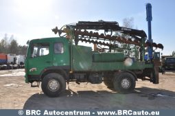 Mercedes-Benz Atego 4×4 CFA HIAB 095-3 2000