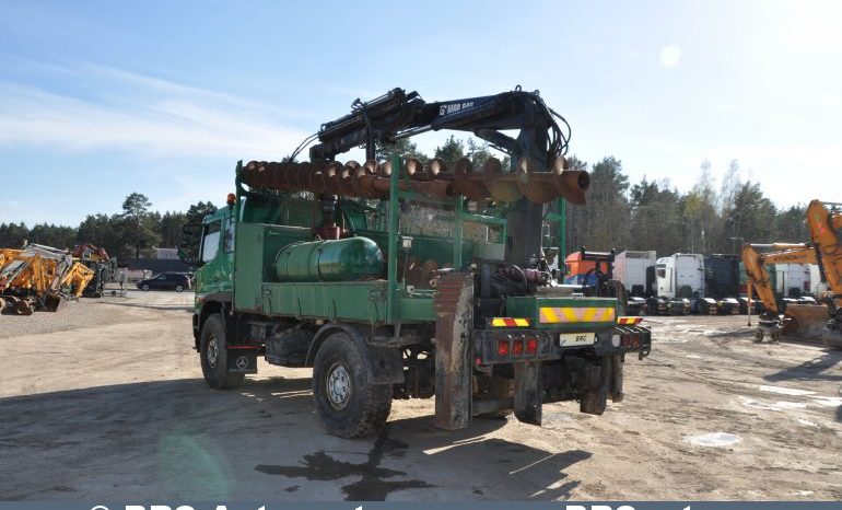 Mercedes-Benz Atego 4×4 CFA HIAB 095-3 2000 full