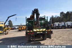 Mercedes-Benz Atego 4×4 CFA HIAB 095-3 2000