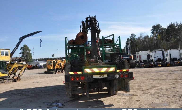 Mercedes-Benz Atego 4×4 CFA HIAB 095-3 2000 full
