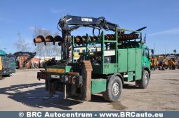 Mercedes-Benz Atego 4×4 CFA HIAB 095-3 2000 full