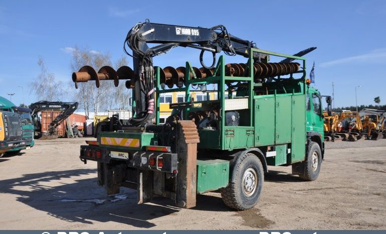 Mercedes-Benz Atego 4×4 CFA HIAB 095-3 2000 full