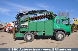 Mercedes-Benz Atego 4×4 CFA HIAB 095-3 2000 full