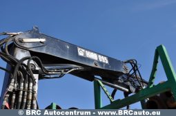Mercedes-Benz Atego 4×4 CFA HIAB 095-3 2000 full