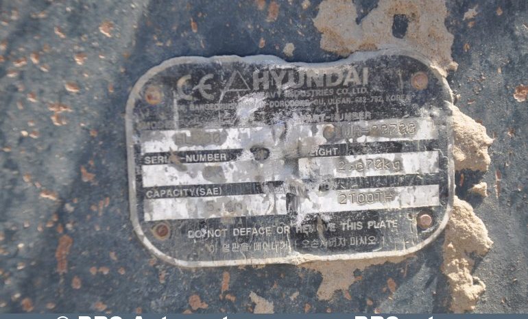 Hyundai HL980  2016 full