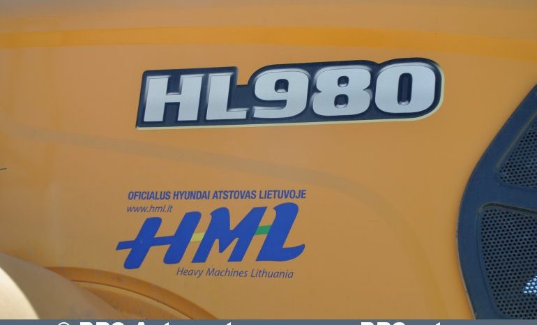Hyundai HL980  2016 full