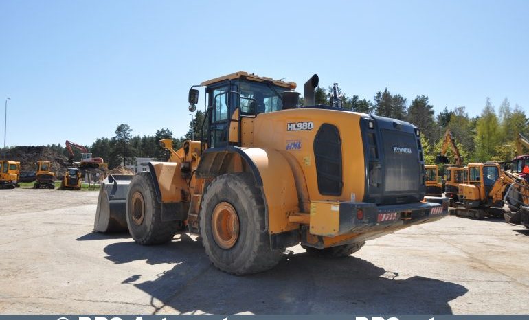 Hyundai HL980  2016 full