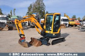 Hyundai R25Z-9AK !Gamyklinė garantija! 2019