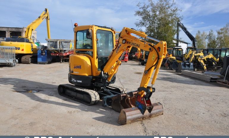Hyundai R25Z-9AK !Gamyklinė garantija! 2019 full