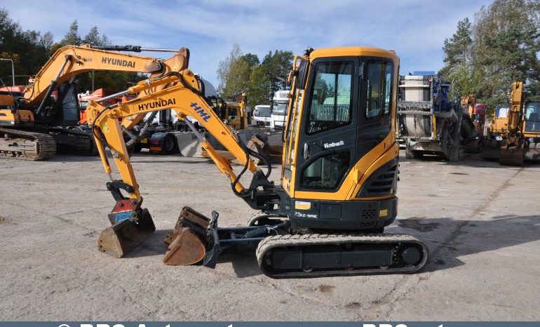 Hyundai R25Z-9AK !Gamyklinė garantija! 2019 full