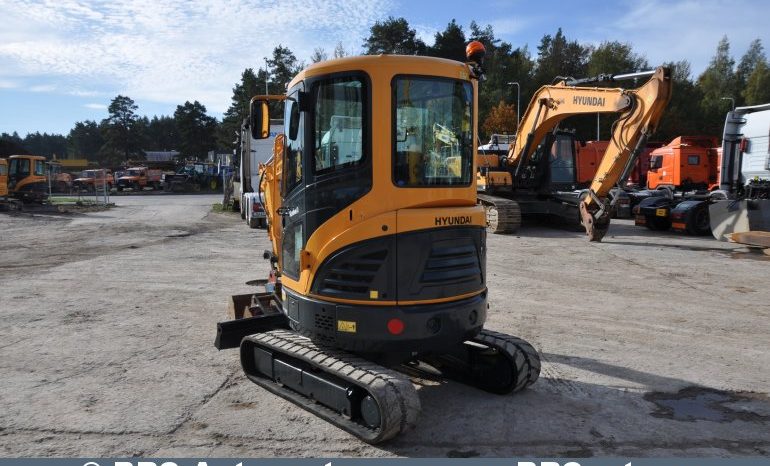 Hyundai R25Z-9AK !Gamyklinė garantija! 2019 full