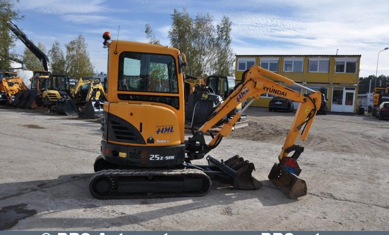 Hyundai R25Z-9AK !Gamyklinė garantija! 2019 full