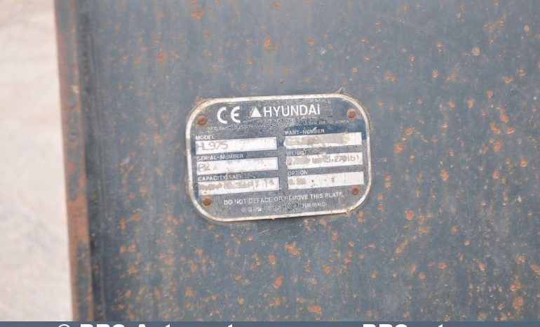 Hyundai HL770-9A  2015 full