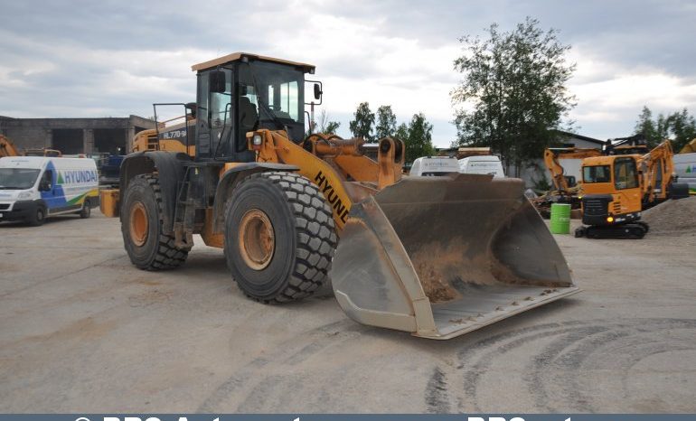 Hyundai HL770-9A  2015 full