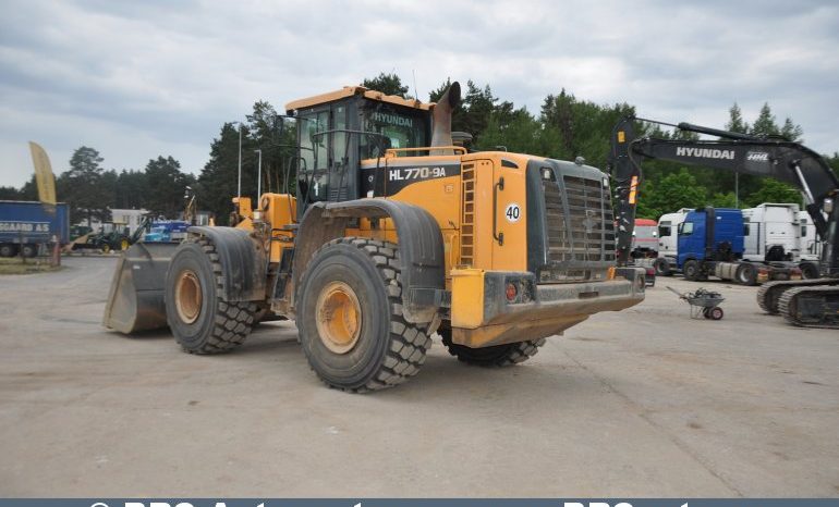 Hyundai HL770-9A  2015 full