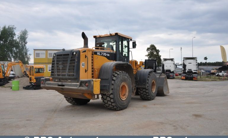Hyundai HL770-9A  2015 full