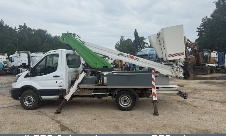 Ford Transit 4X4 Comet 17.11HQ 2021 full