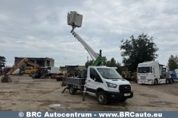Ford Transit 4X4 Comet 17.11HQ 2021