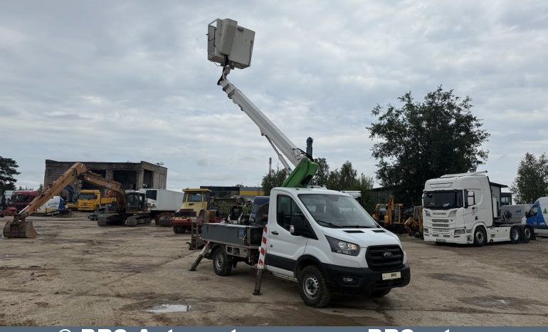 Ford Transit 4X4 Comet 17.11HQ 2021 full