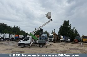 Ford Transit 4X4 Comet 17.11HQ 2021