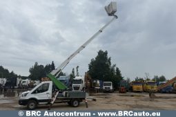 Ford Transit 4X4 Comet 17.11HQ 2021