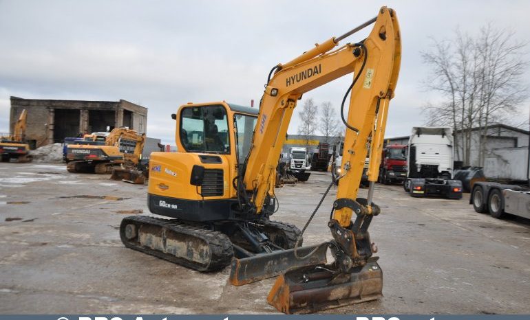 Hyundai R60CR-9A  2015 full