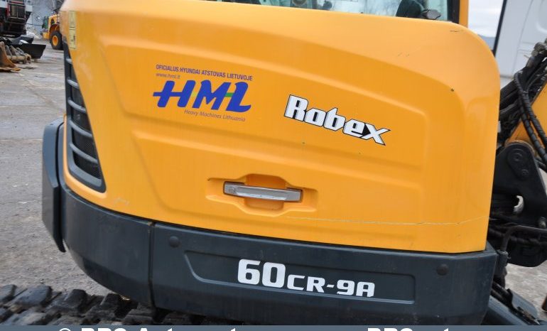 Hyundai R60CR-9A  2015 full