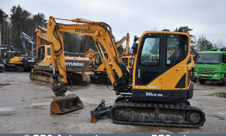 Hyundai R60CR-9A  2015 full