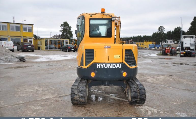 Hyundai R60CR-9A  2015 full