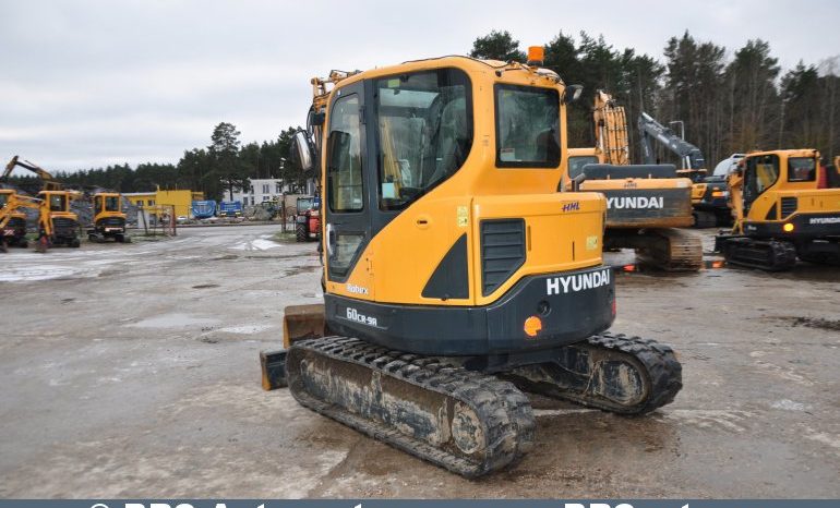Hyundai R60CR-9A  2015 full