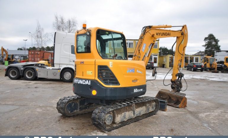 Hyundai R60CR-9A  2015 full