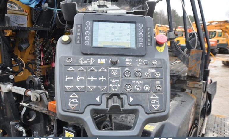 Caterpillar AP655F !2750h working hours! 2016 full
